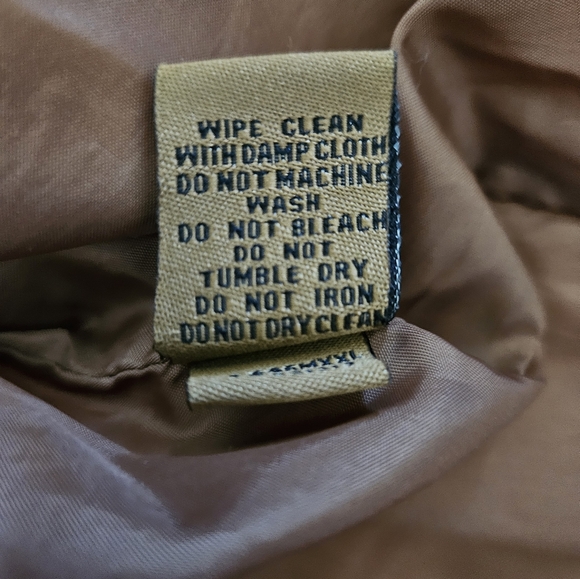 NWOT - Jou Jou Faux Leather Distressed Brown  Moto Jacket - Size 2X - Picture 3 of 12